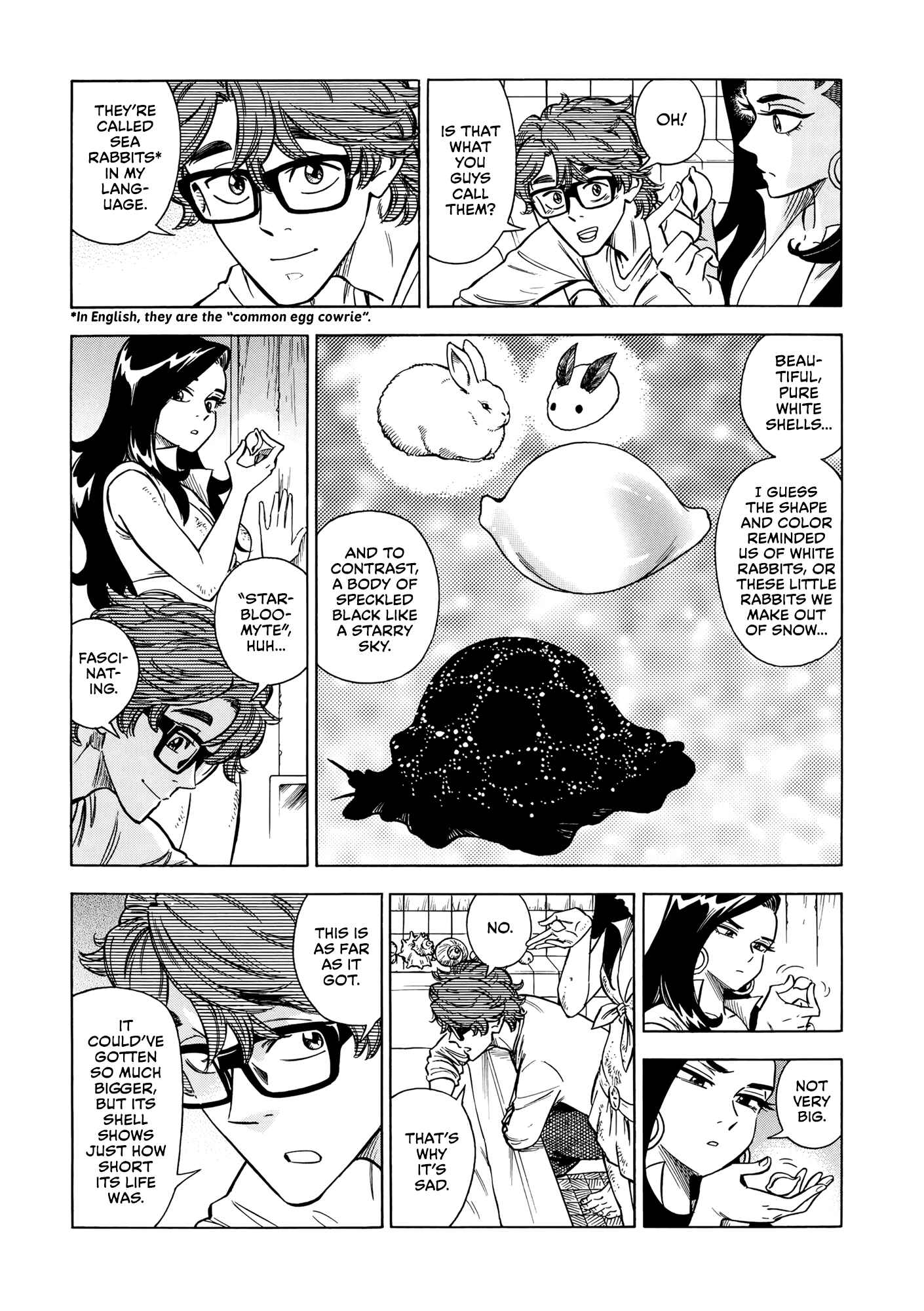 Page 11 Chapter 7 A Sinner of the Deep Sea