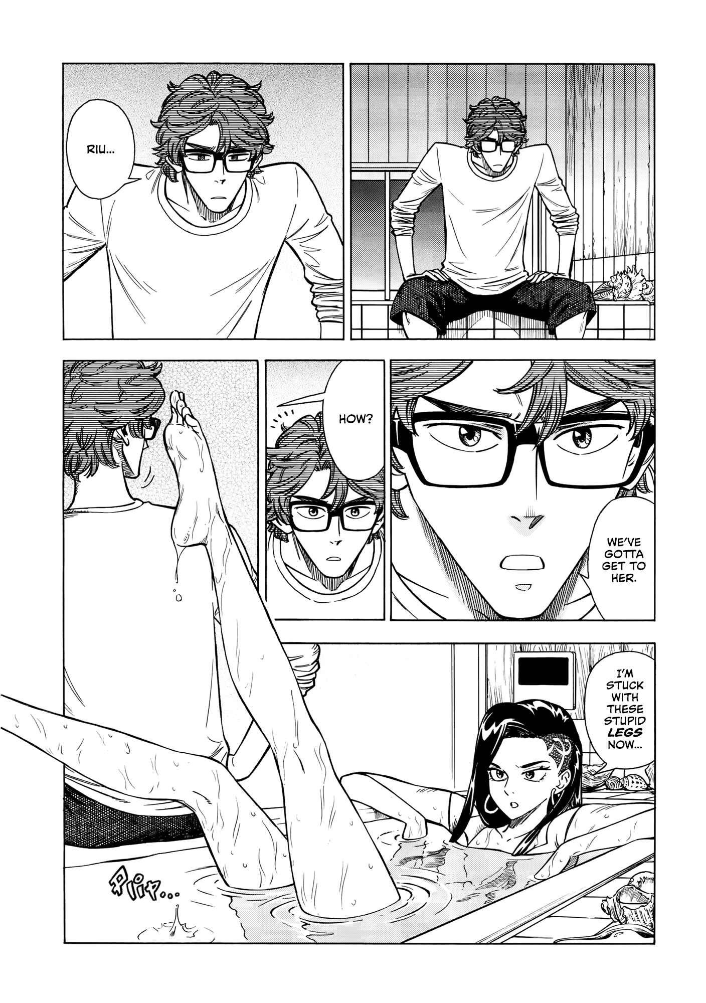 Page 16 Chapter 7 A Sinner of the Deep Sea
