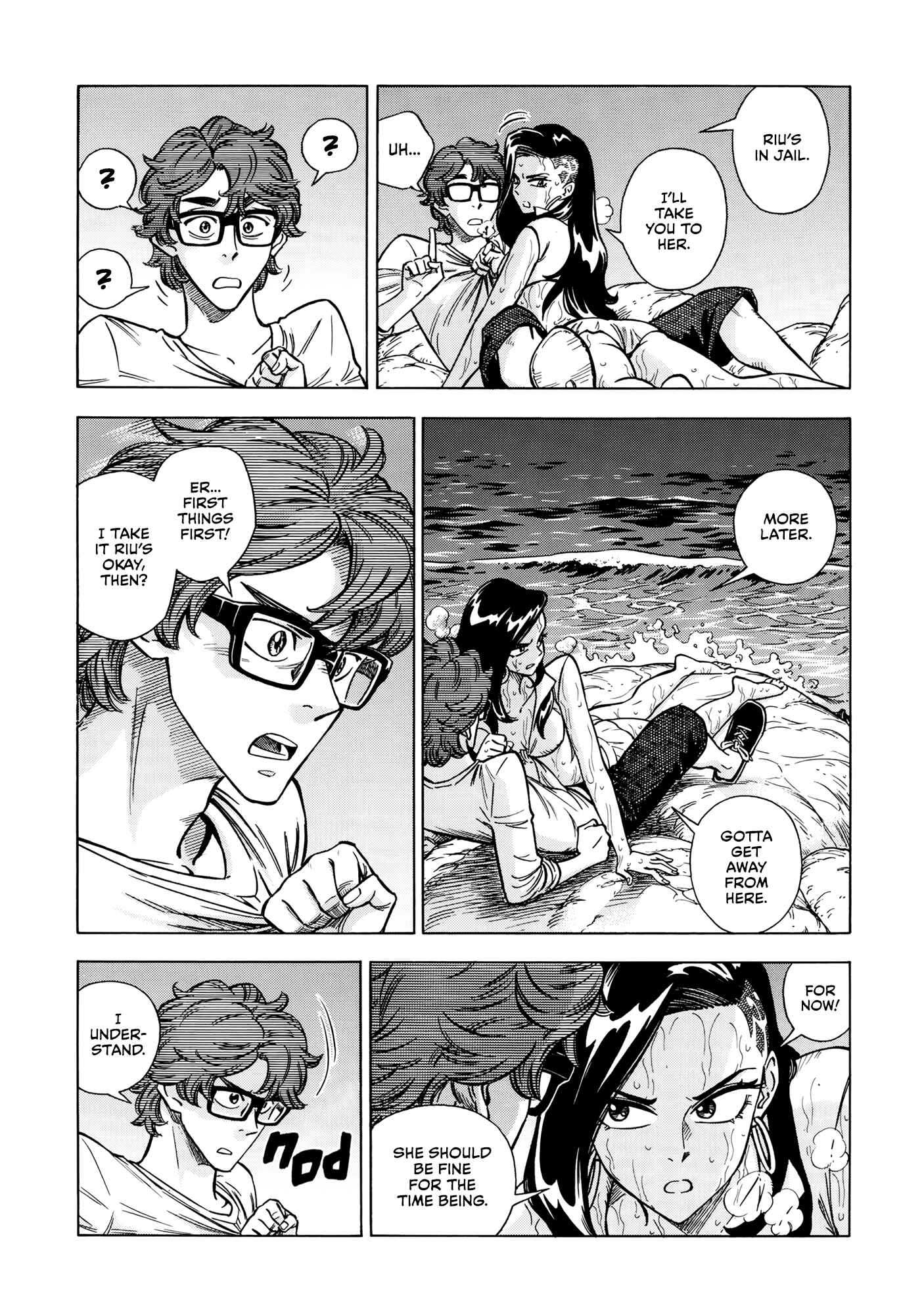 Page 4 Chapter 7 A Sinner of the Deep Sea