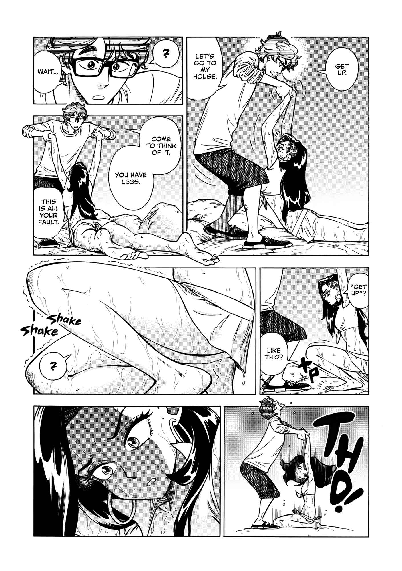 Page 5 Chapter 7 A Sinner of the Deep Sea