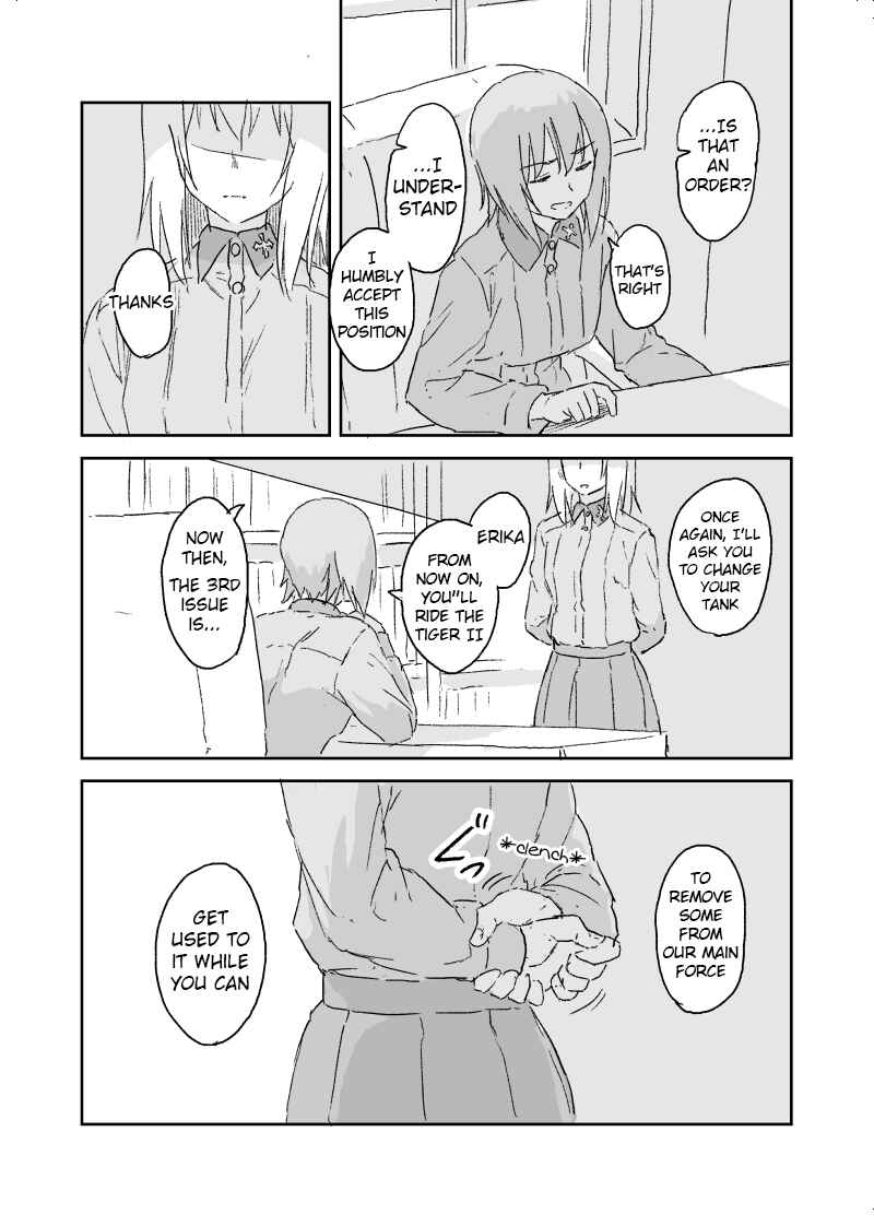 Page 11 Chapter Unknown_2578 Girls und Panzer - Kurogane no Hana Part 2 (Doujinshi)