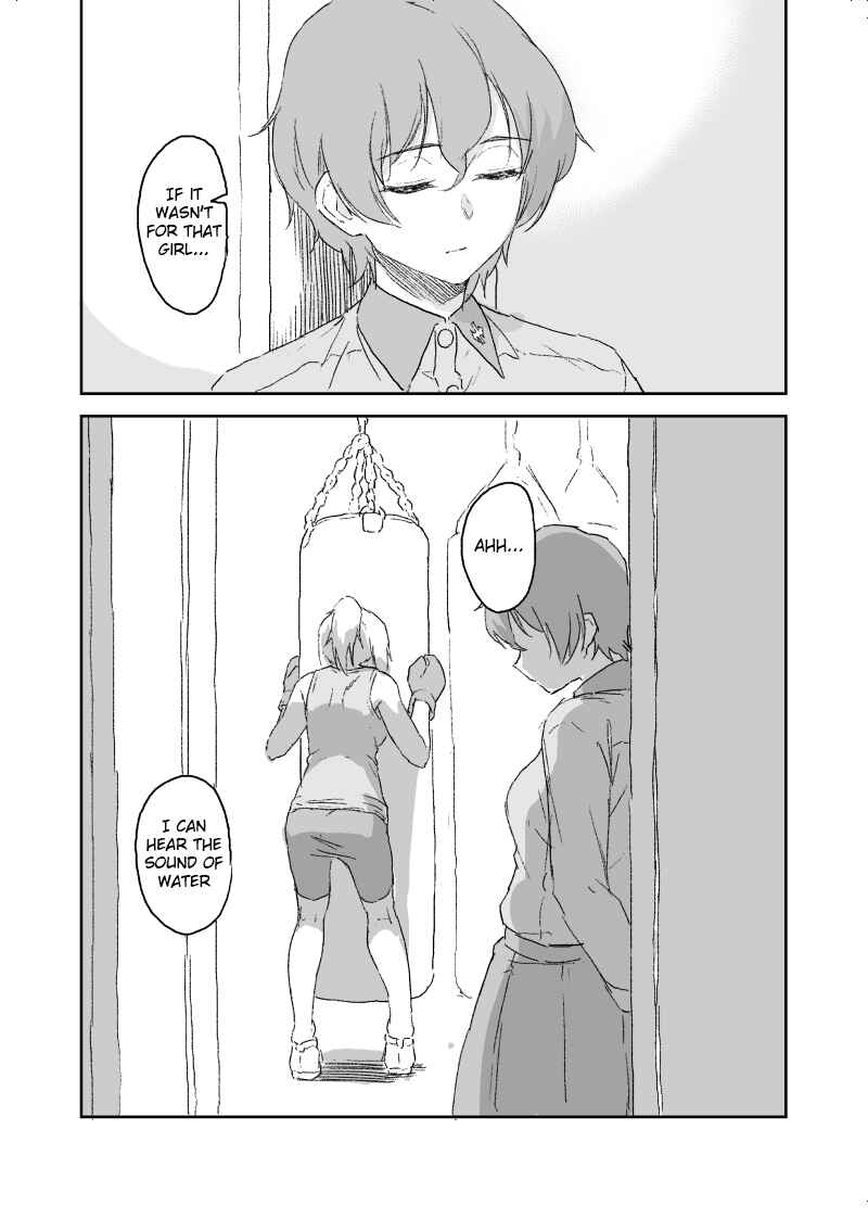 Page 13 Chapter Unknown_2578 Girls und Panzer - Kurogane no Hana Part 2 (Doujinshi)
