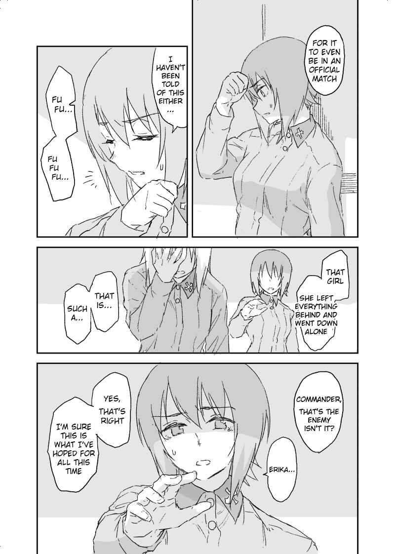 Page 16 Chapter Unknown_2578 Girls und Panzer - Kurogane no Hana Part 2 (Doujinshi)