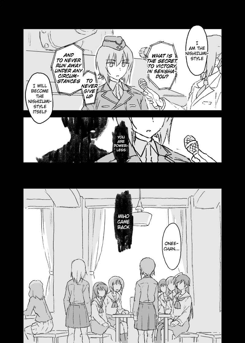 Page 24 Chapter Unknown_2578 Girls und Panzer - Kurogane no Hana Part 2 (Doujinshi)
