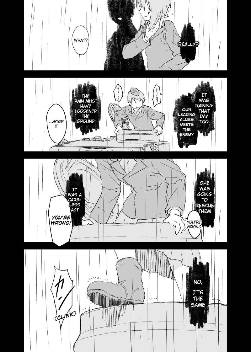 Page 28 Chapter Unknown_2578 Girls und Panzer - Kurogane no Hana Part 2 (Doujinshi)