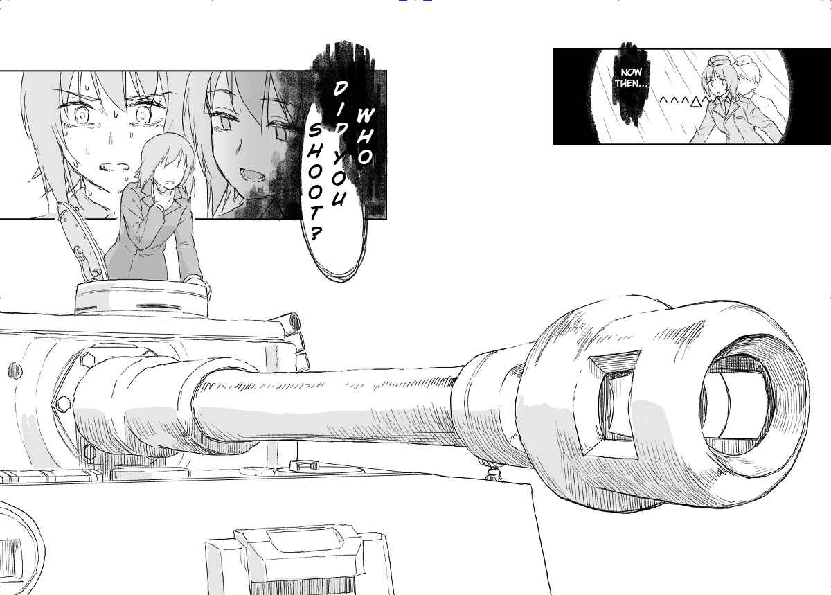 Page 30 Chapter Unknown_2578 Girls und Panzer - Kurogane no Hana Part 2 (Doujinshi)