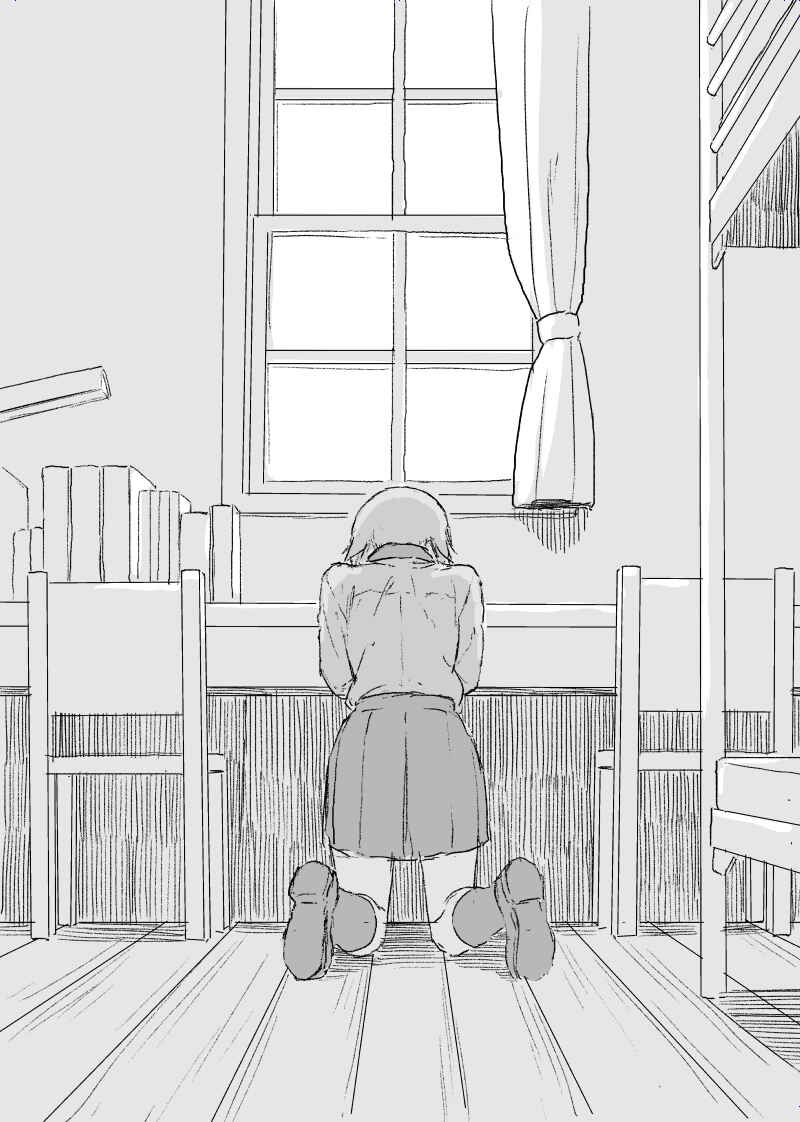 Page 32 Chapter Unknown_2578 Girls und Panzer - Kurogane no Hana Part 2 (Doujinshi)