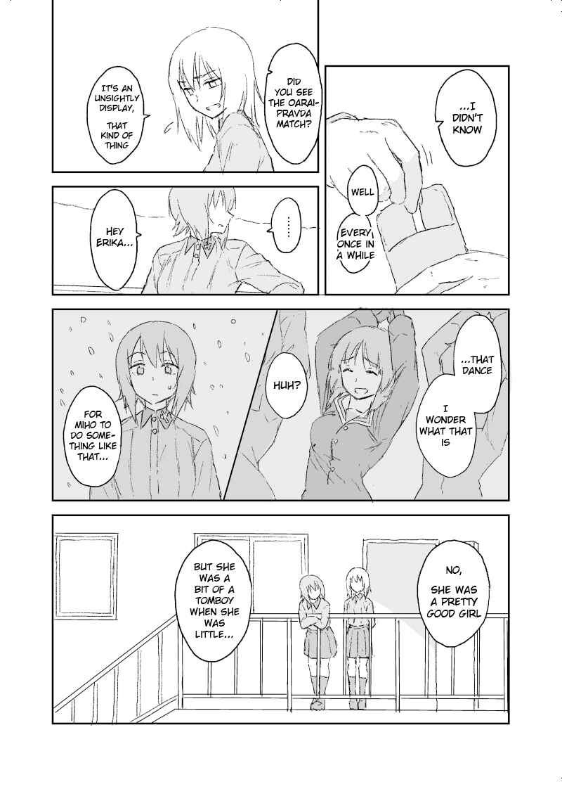 Page 34 Chapter Unknown_2578 Girls und Panzer - Kurogane no Hana Part 2 (Doujinshi)