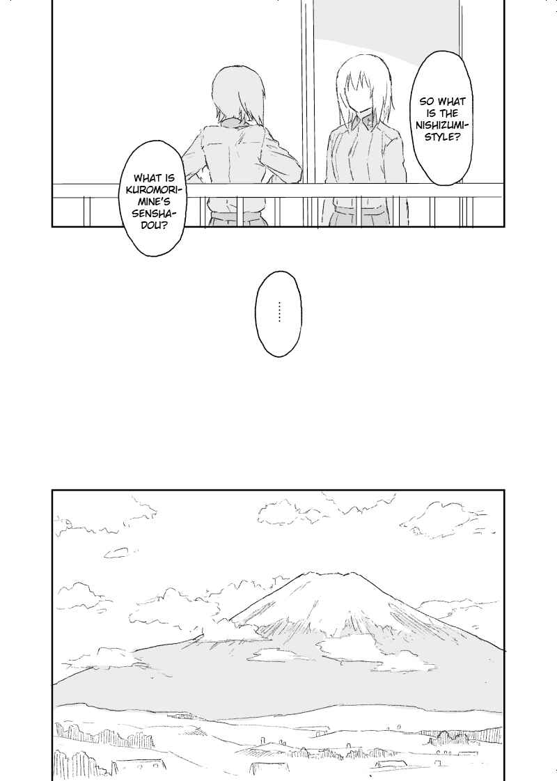 Page 36 Chapter Unknown_2578 Girls und Panzer - Kurogane no Hana Part 2 (Doujinshi)