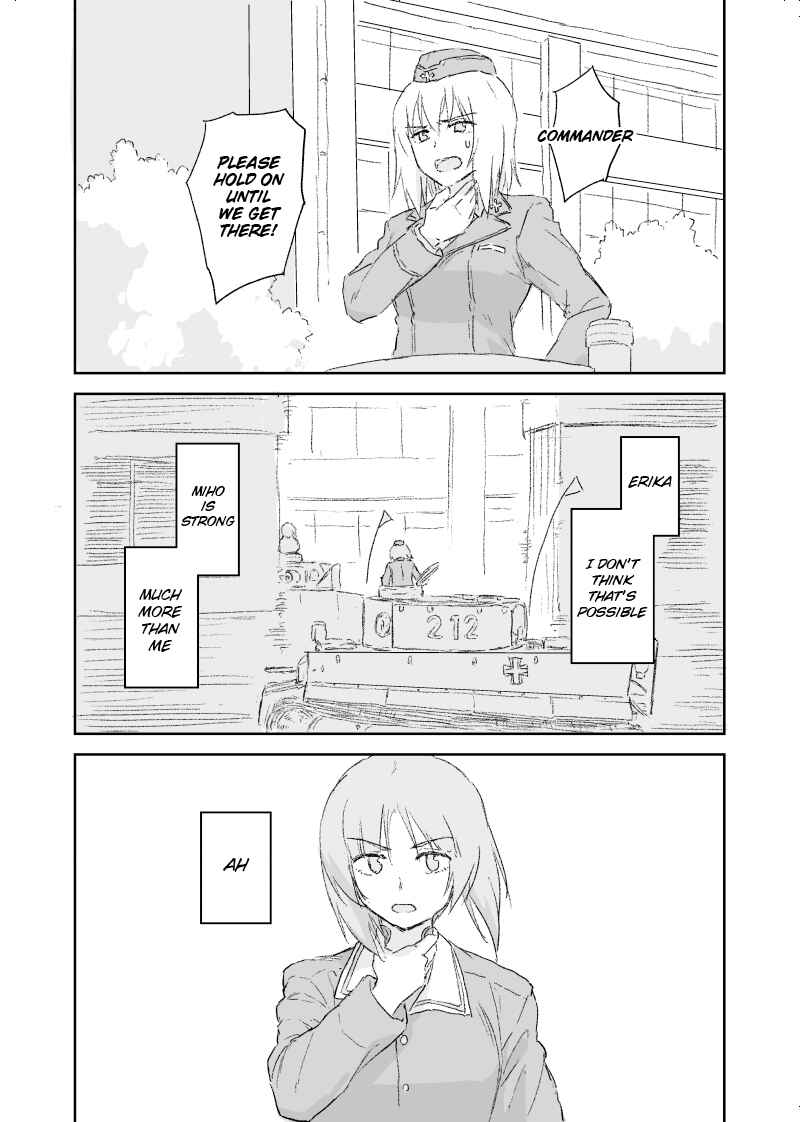 Page 42 Chapter Unknown_2578 Girls und Panzer - Kurogane no Hana Part 2 (Doujinshi)