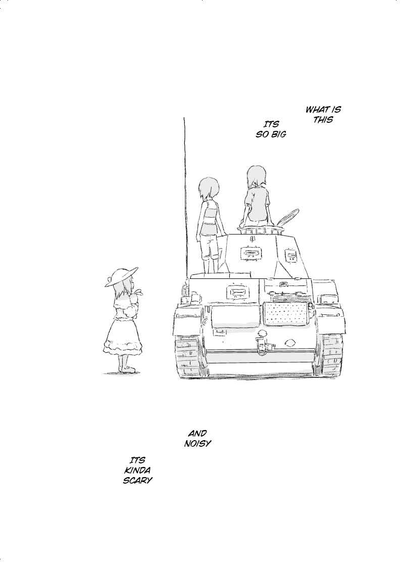 Page 47 Chapter Unknown_2578 Girls und Panzer - Kurogane no Hana Part 2 (Doujinshi)