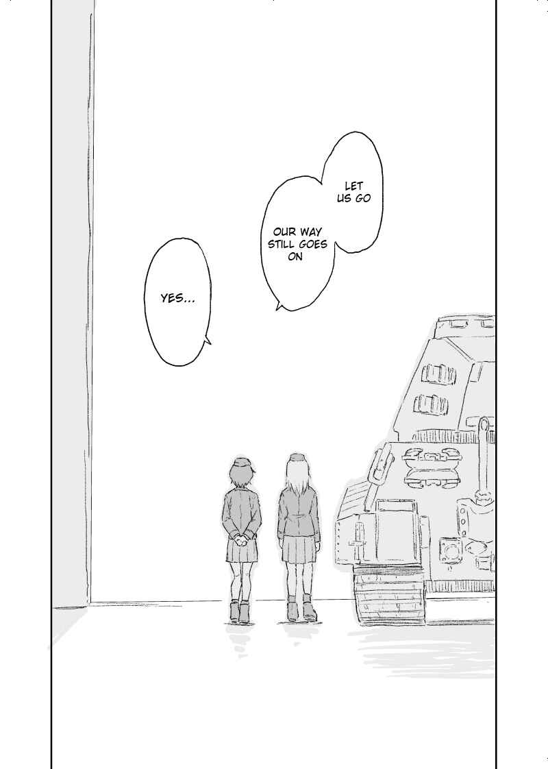 Page 50 Chapter Unknown_2578 Girls und Panzer - Kurogane no Hana Part 2 (Doujinshi)