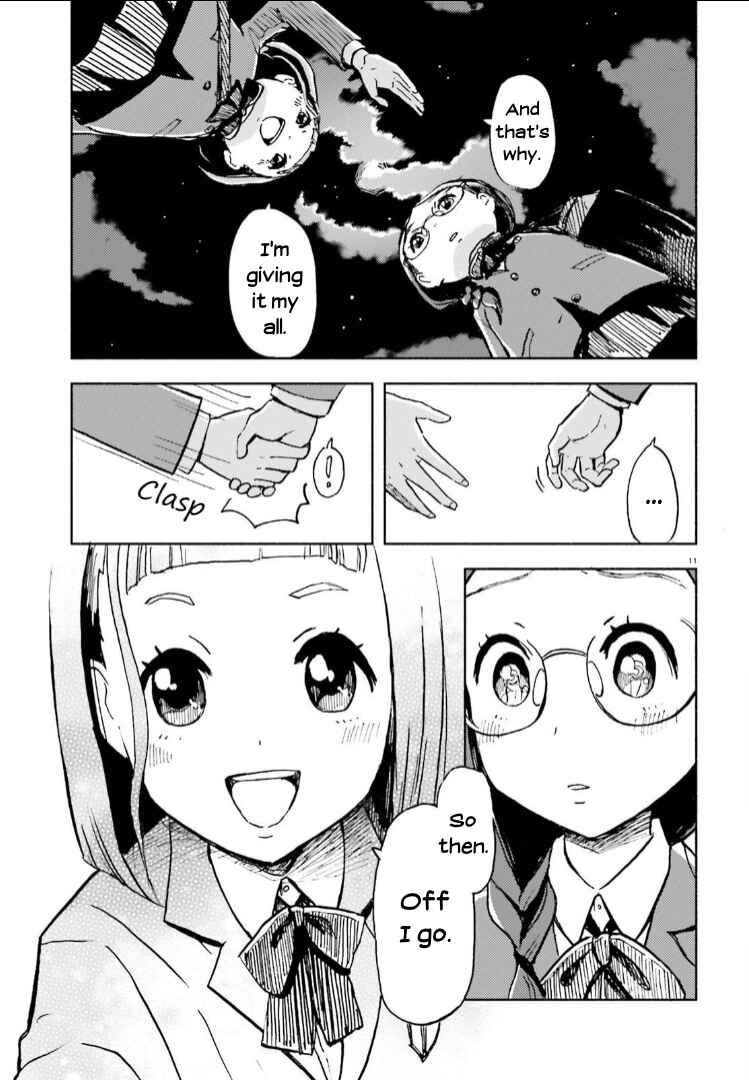 Page 11 Chapter 6 Sora yori mo Tooi Basho