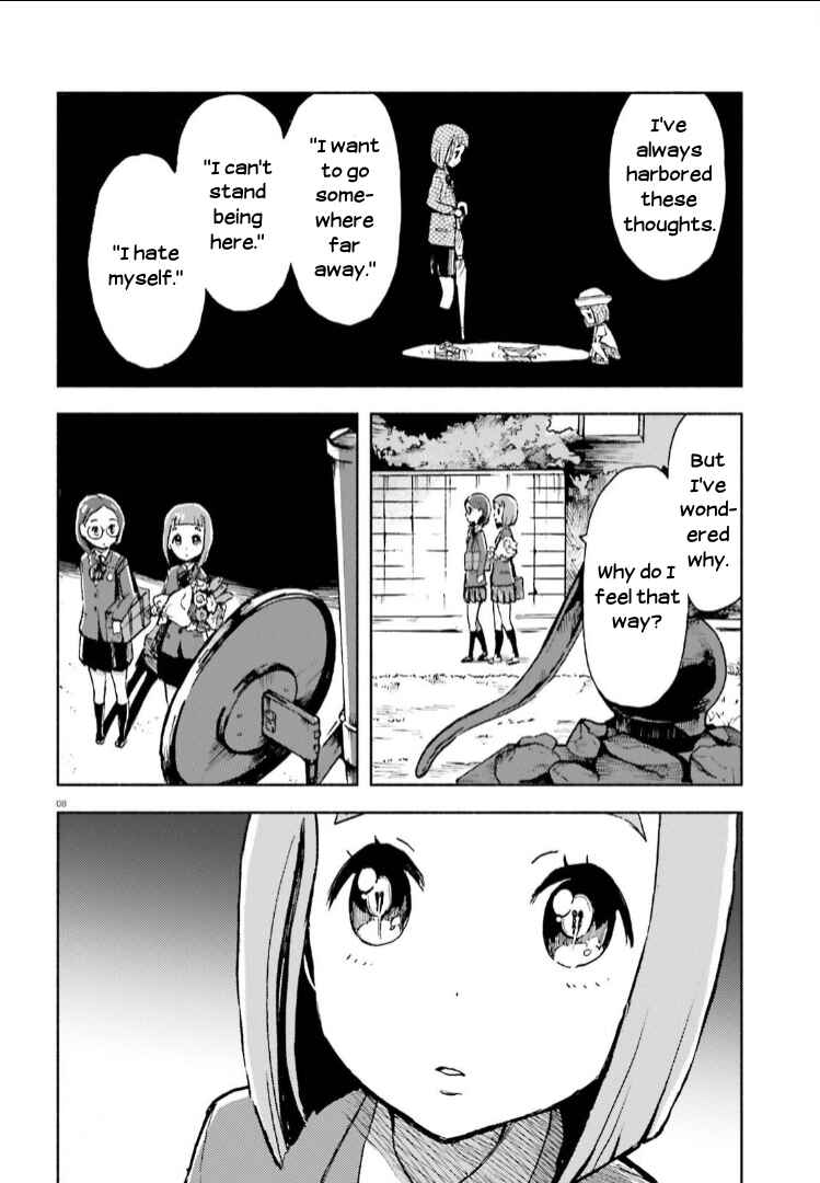 Page 8 Chapter 6 Sora yori mo Tooi Basho