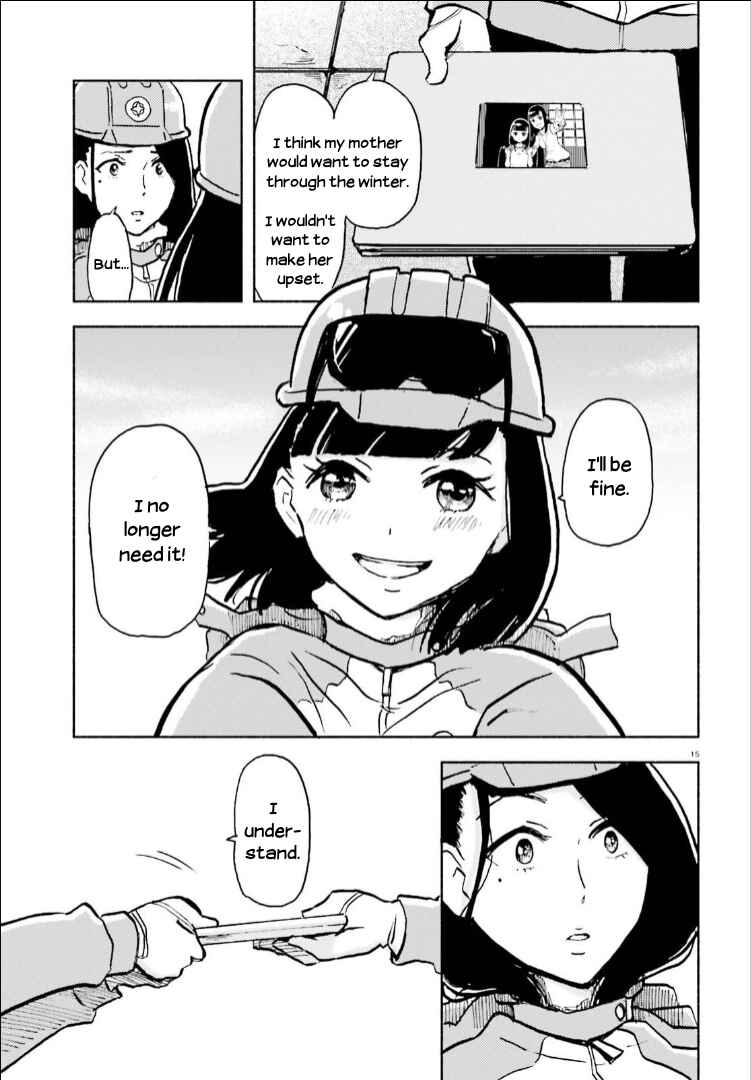 Page 15 Chapter 15 Sora yori mo Tooi Basho