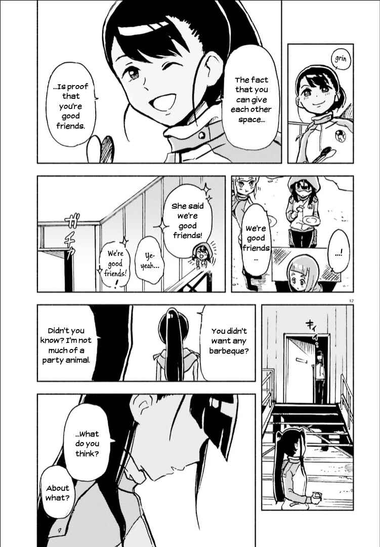 Page 12 Chapter 13 Sora yori mo Tooi Basho