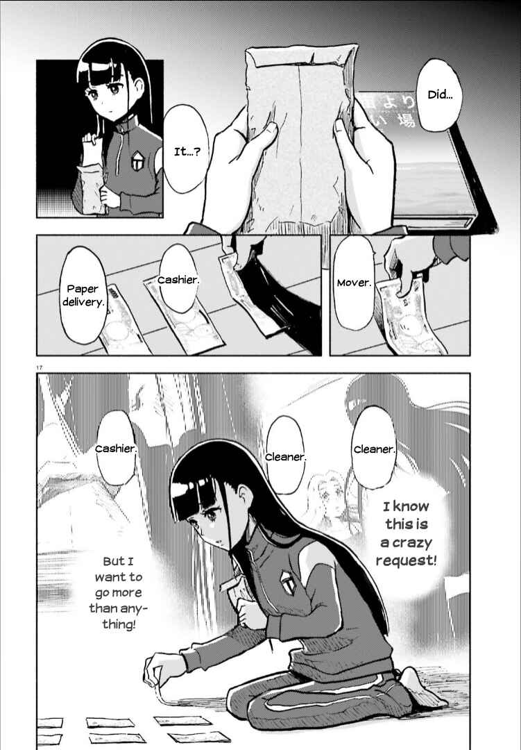 Page 17 Chapter 13 Sora yori mo Tooi Basho