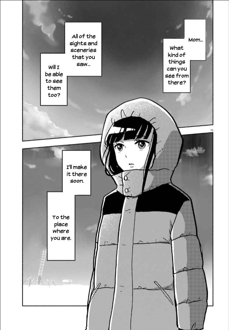 Page 15 Chapter 14 Sora yori mo Tooi Basho