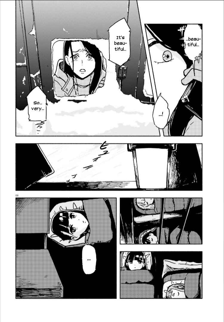 Page 8 Chapter 14 Sora yori mo Tooi Basho