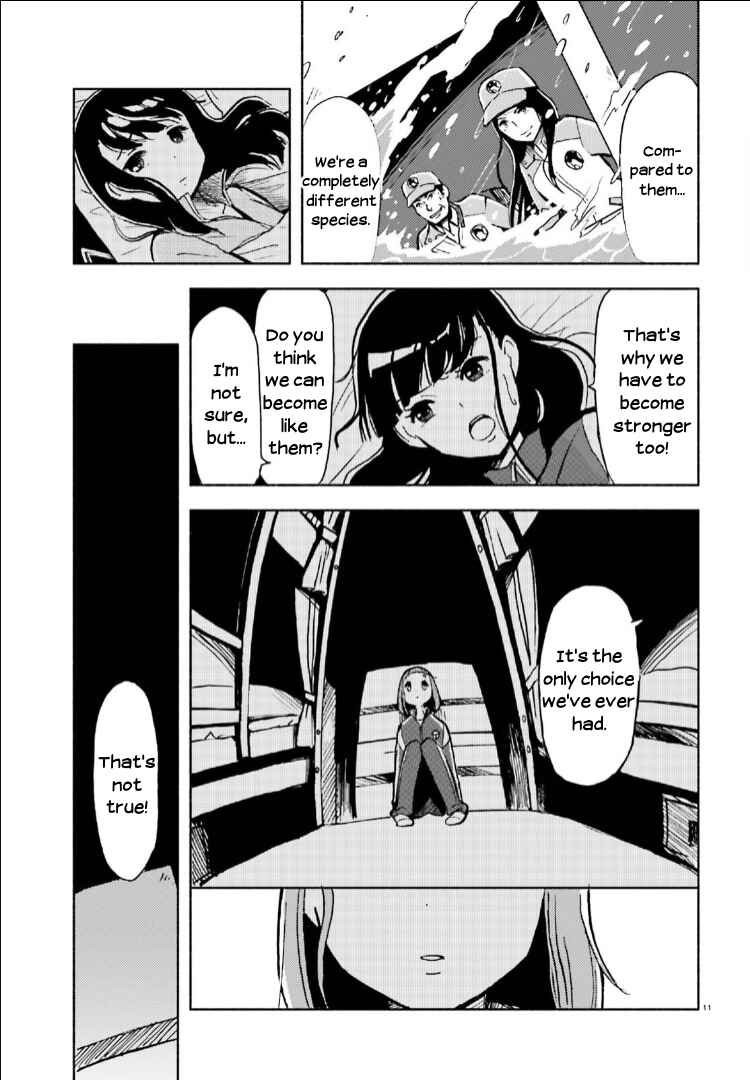 Page 11 Chapter 8 Sora yori mo Tooi Basho