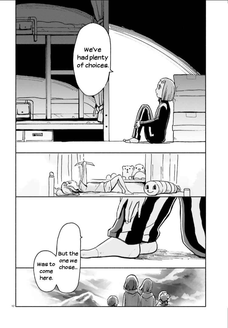Page 12 Chapter 8 Sora yori mo Tooi Basho