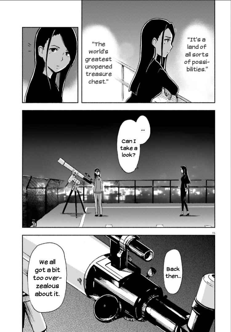 Page 15 Chapter 7 Sora yori mo Tooi Basho