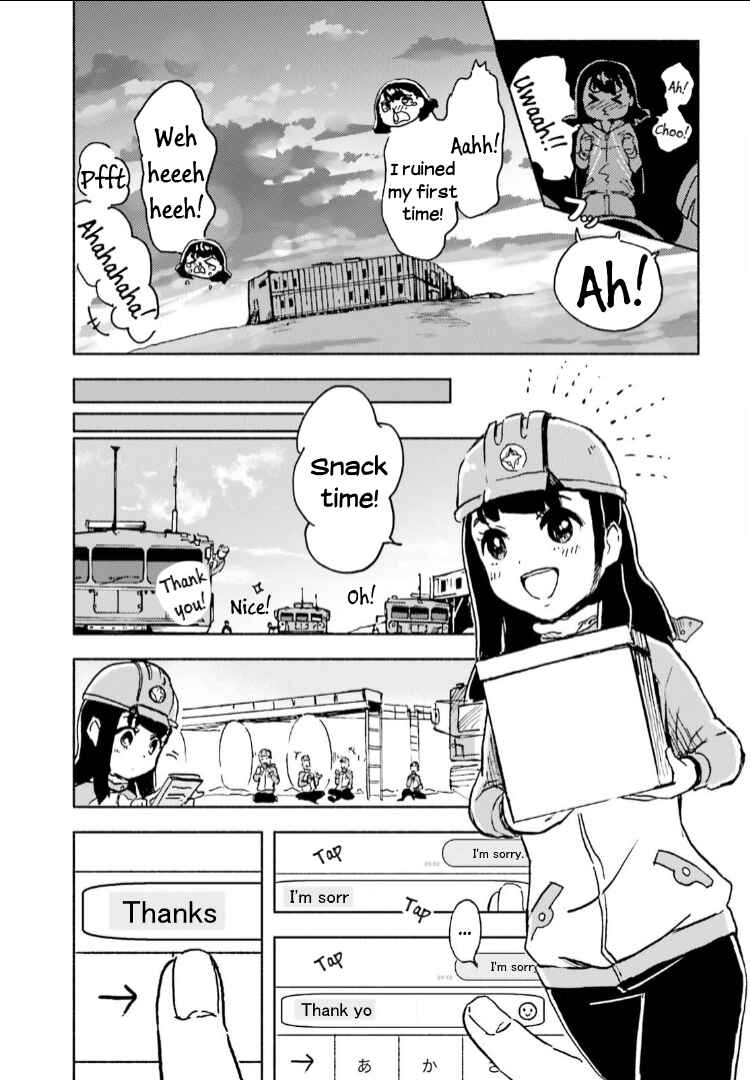 Page 24 Chapter 10 Sora yori mo Tooi Basho