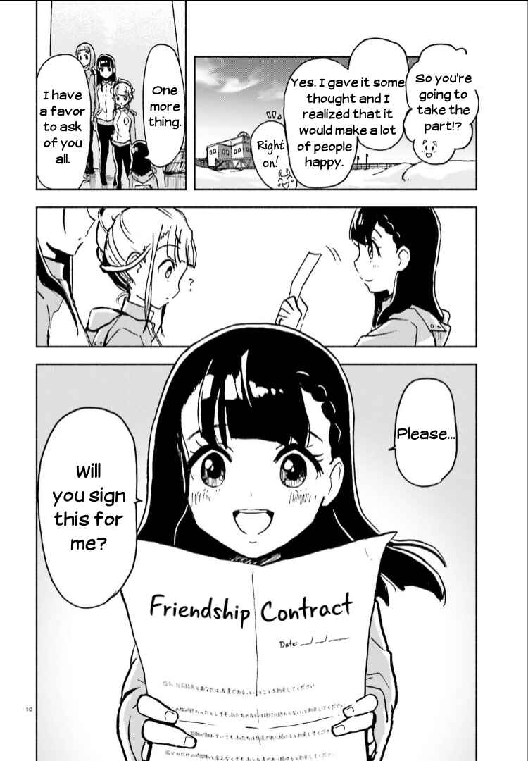 Page 9 Chapter 10 Sora yori mo Tooi Basho