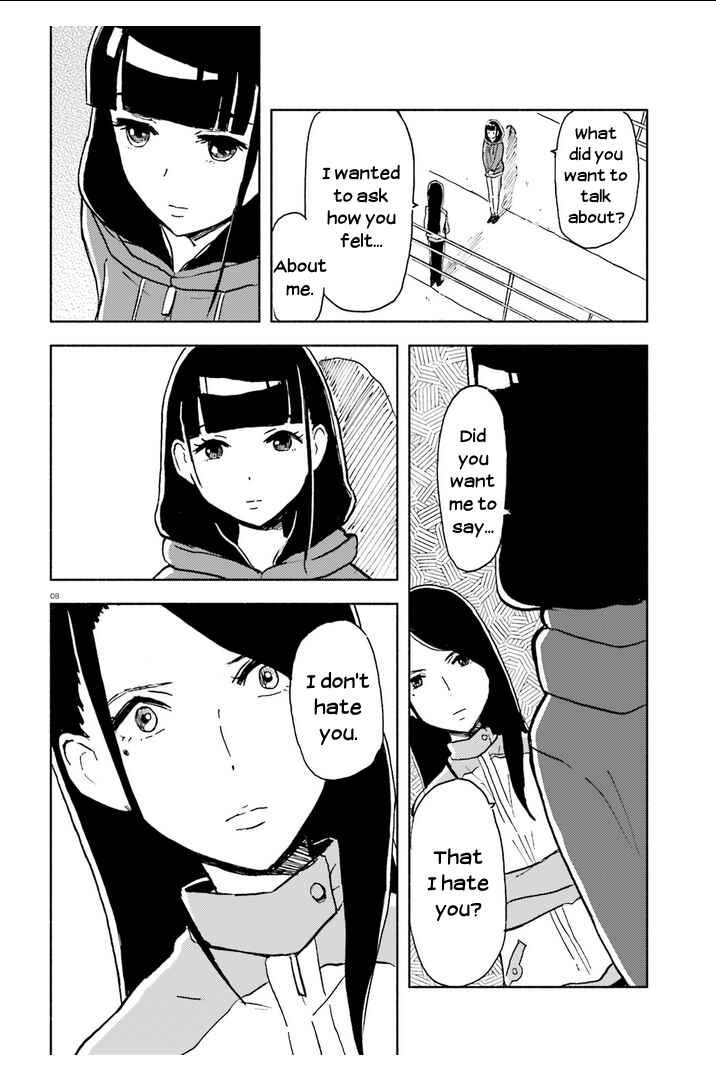 Page 8 Chapter 9 Sora yori mo Tooi Basho