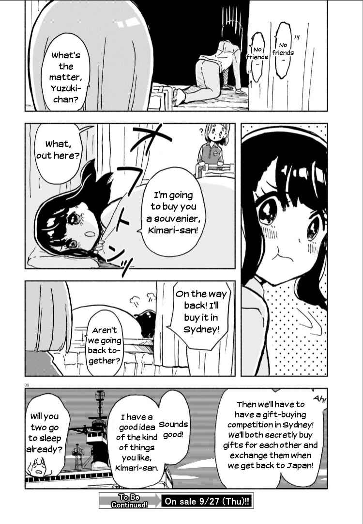 Page 6 Chapter 9.5 Sora yori mo Tooi Basho