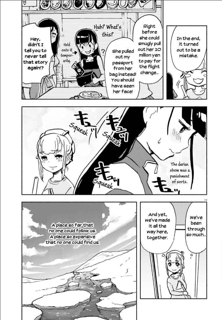 Page 13 Chapter 11 Sora yori mo Tooi Basho