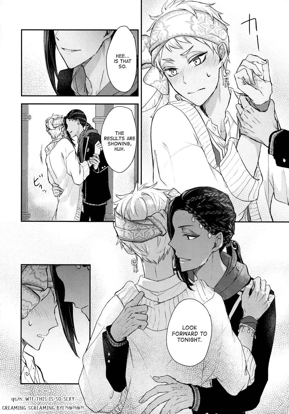 Page 25 Chapter Unknown_3067 Disney Twisted Wonderland - The Way to Make a Body Erotic (Doujinshi)
