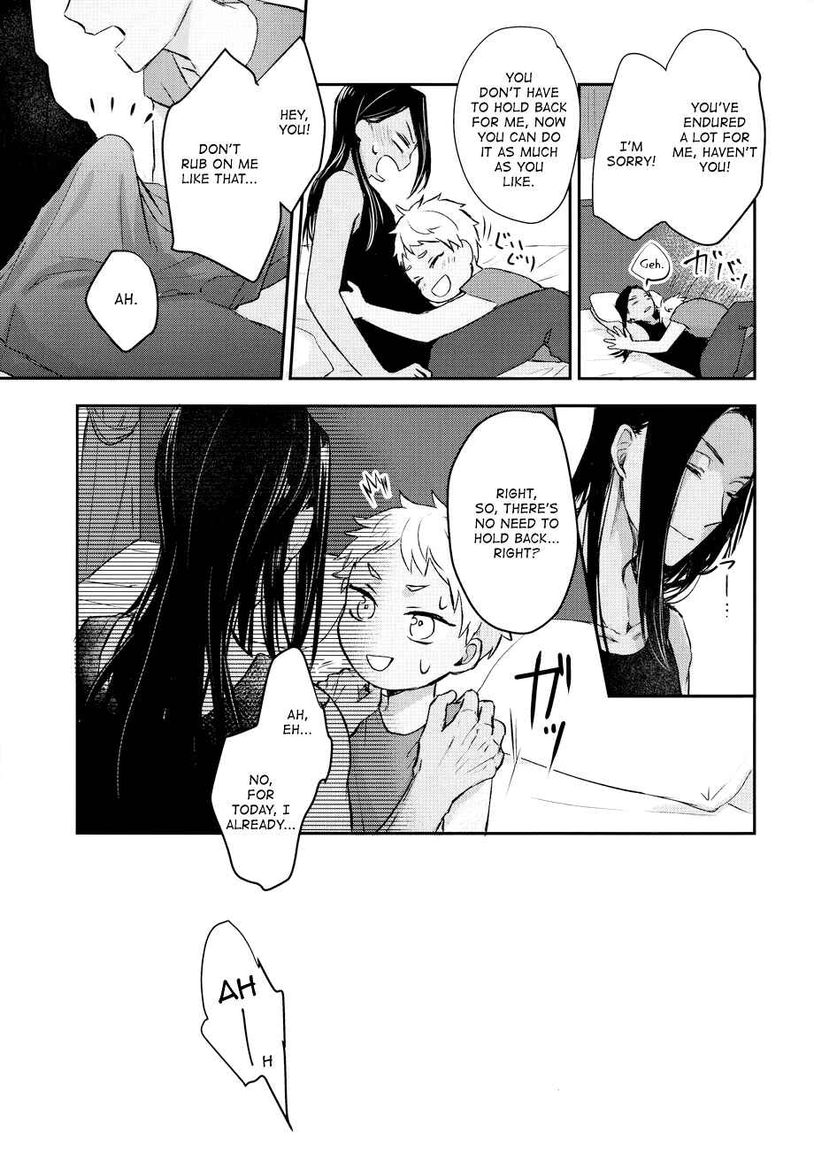 Page 37 Chapter Unknown_3067 Disney Twisted Wonderland - The Way to Make a Body Erotic (Doujinshi)