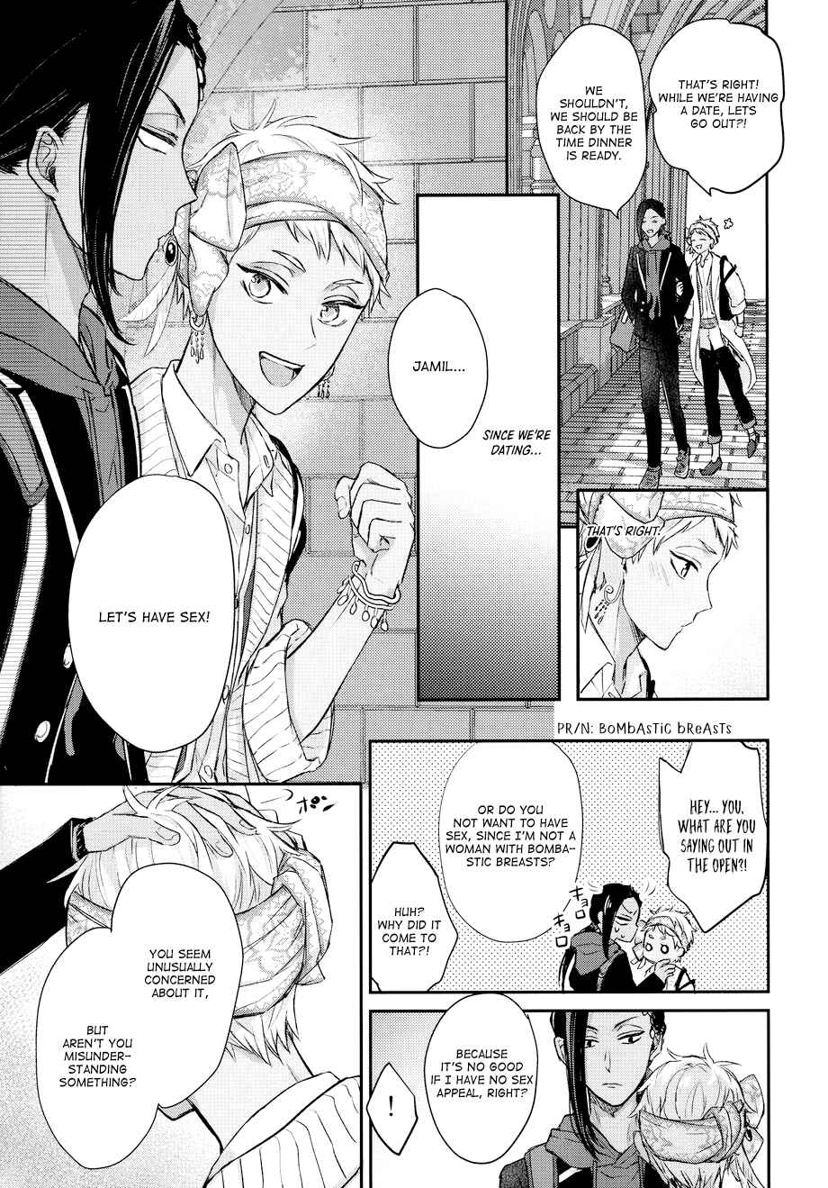 Page 8 Chapter Unknown_3067 Disney Twisted Wonderland - The Way to Make a Body Erotic (Doujinshi)