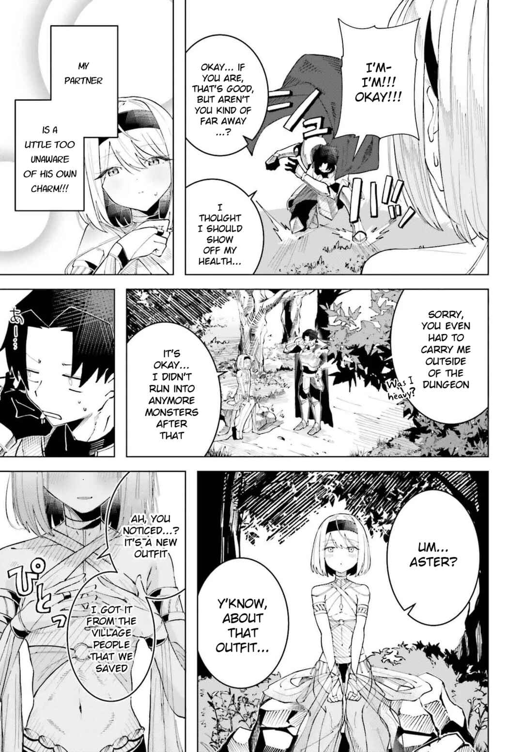 Page 11 Chapter Unknown_a2b9 My Partner Became a Dancer (♂)
