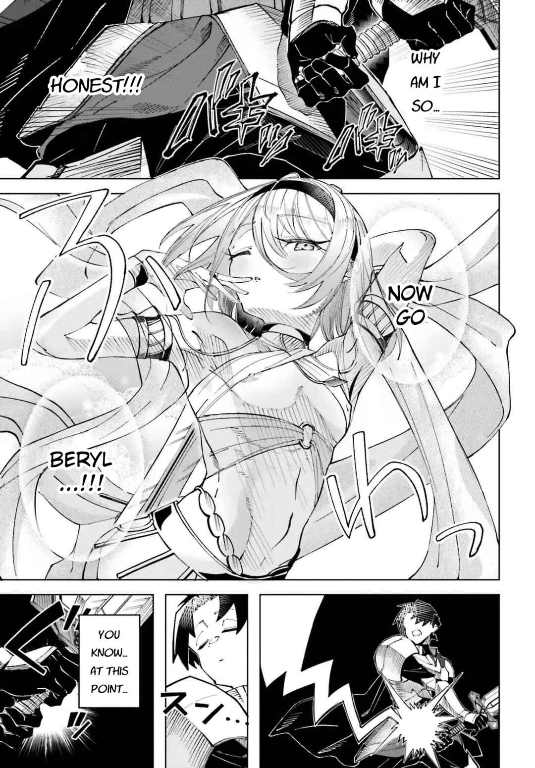 Page 29 Chapter Unknown_a2b9 My Partner Became a Dancer (♂)