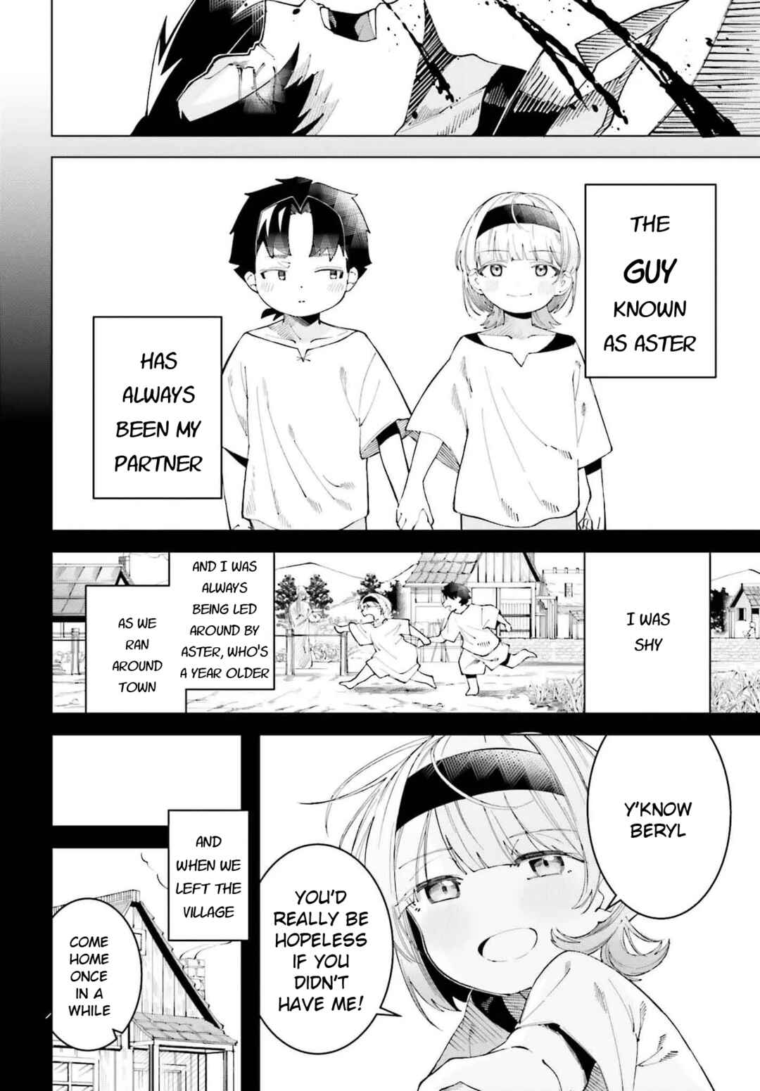 Page 4 Chapter Unknown_a2b9 My Partner Became a Dancer (♂)