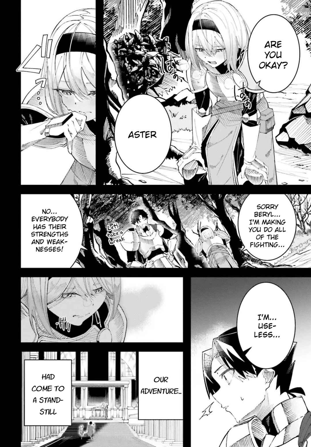 Page 6 Chapter Unknown_a2b9 My Partner Became a Dancer (♂)