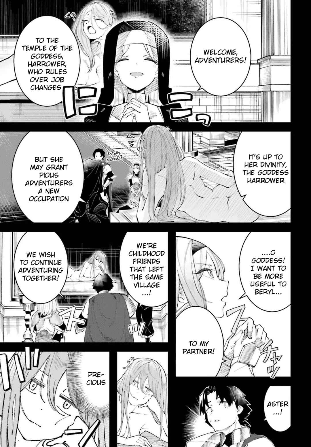 Page 7 Chapter Unknown_a2b9 My Partner Became a Dancer (♂)