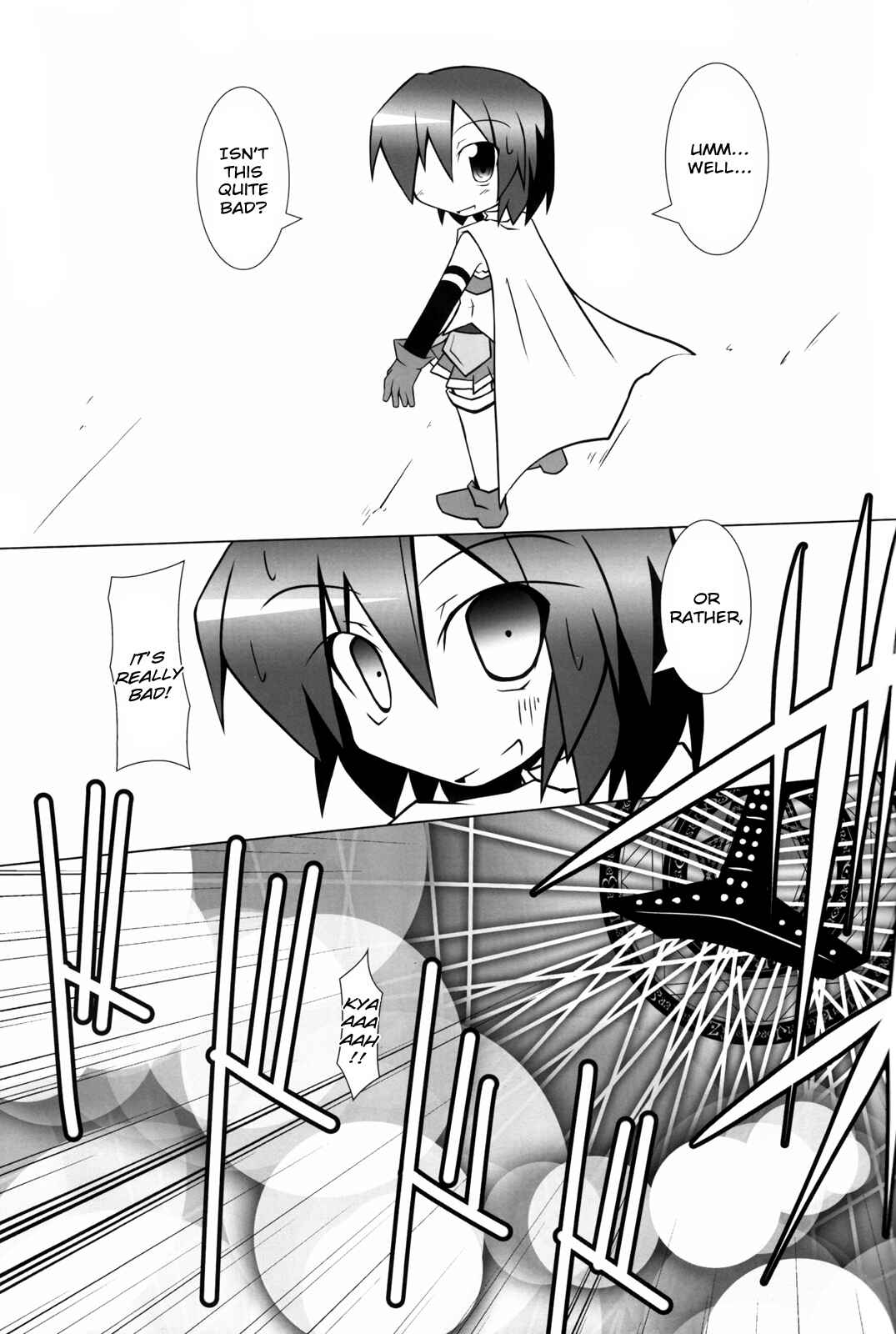 Page 11 Chapter Unknown_25d6 Mahou Shoujo Madoka★Magica - Sayaka-chan Hyper Battle Fanbook (Doujinshi)