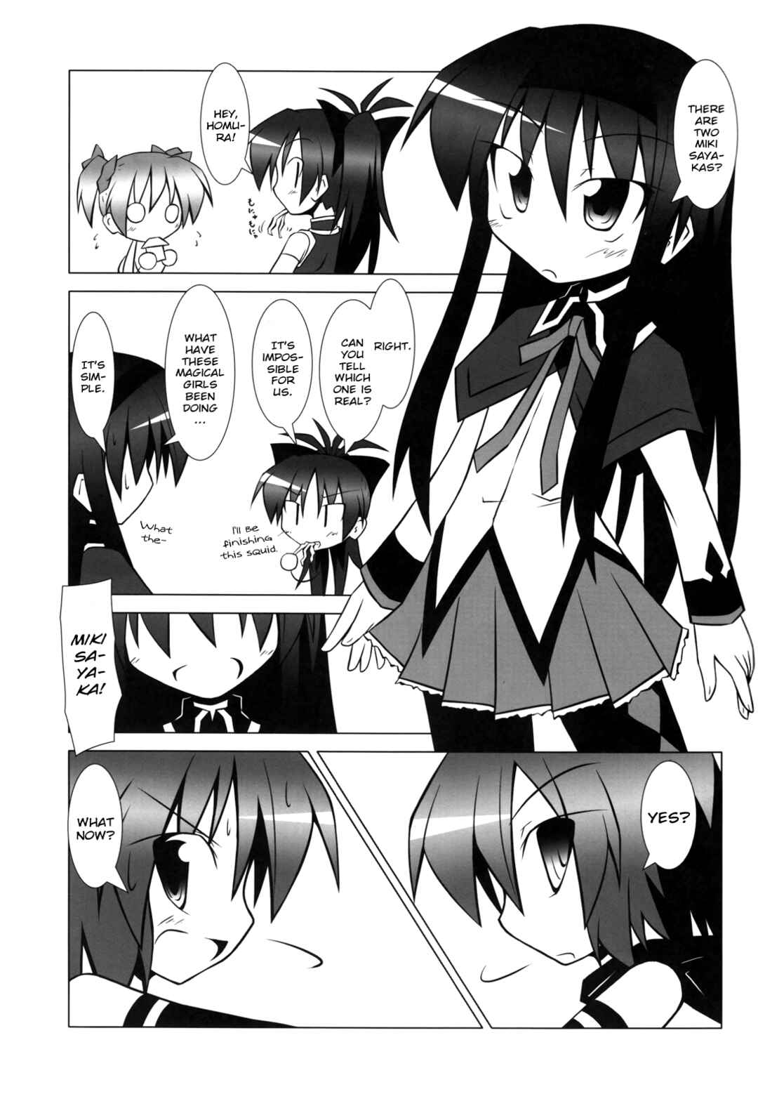 Page 27 Chapter Unknown_25d6 Mahou Shoujo Madoka★Magica - Sayaka-chan Hyper Battle Fanbook (Doujinshi)