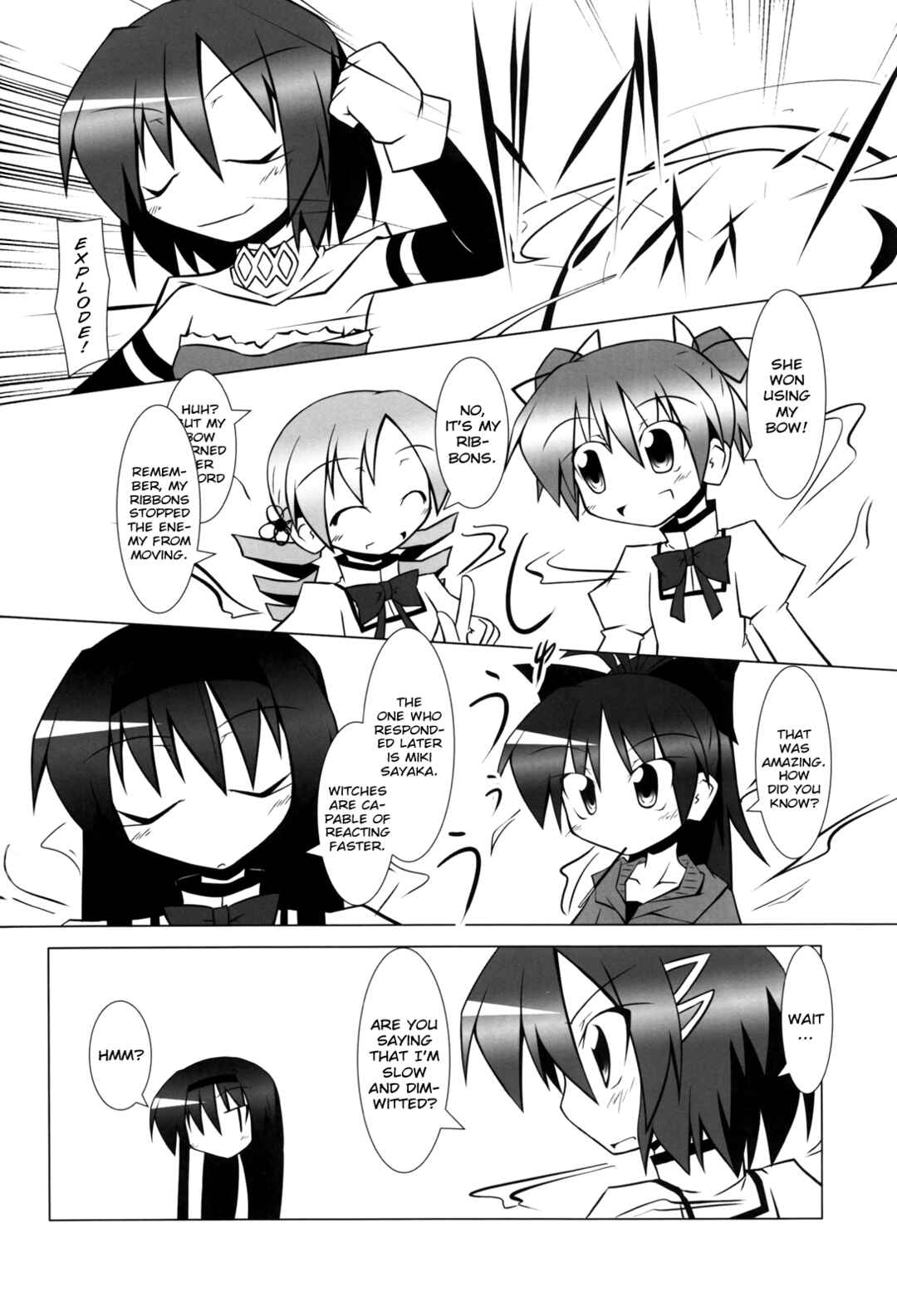 Page 32 Chapter Unknown_25d6 Mahou Shoujo Madoka★Magica - Sayaka-chan Hyper Battle Fanbook (Doujinshi)