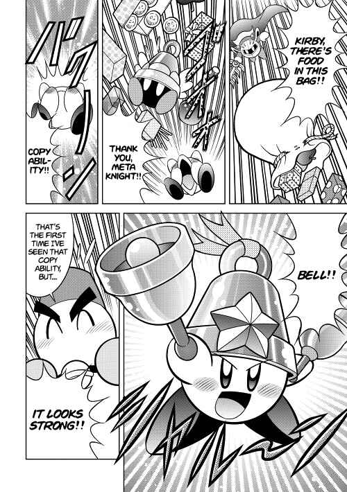 Page 12 Chapter 3 Kirby of the Stars - Ultra Super Pupupu Hero: Here Comes the Pupupu Land Hero!