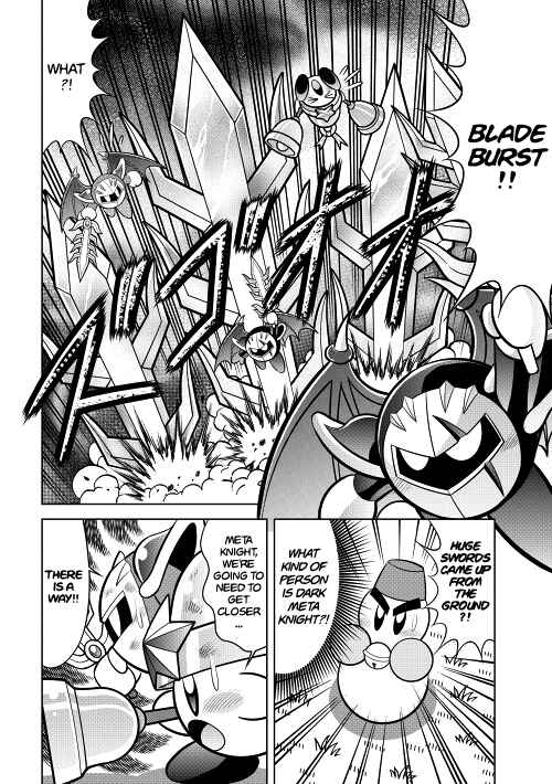 Page 14 Chapter 3 Kirby of the Stars - Ultra Super Pupupu Hero: Here Comes the Pupupu Land Hero!