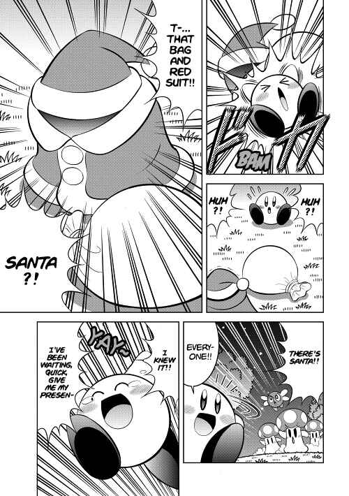 Page 3 Chapter 3 Kirby of the Stars - Ultra Super Pupupu Hero: Here Comes the Pupupu Land Hero!
