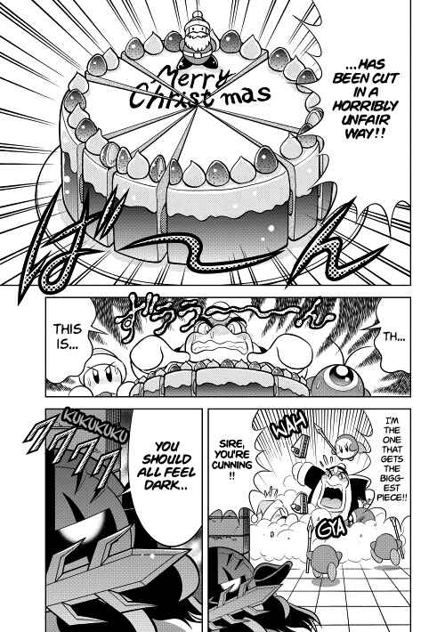 Page 7 Chapter 3 Kirby of the Stars - Ultra Super Pupupu Hero: Here Comes the Pupupu Land Hero!