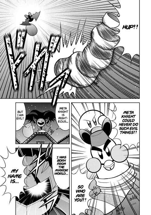 Page 9 Chapter 3 Kirby of the Stars - Ultra Super Pupupu Hero: Here Comes the Pupupu Land Hero!