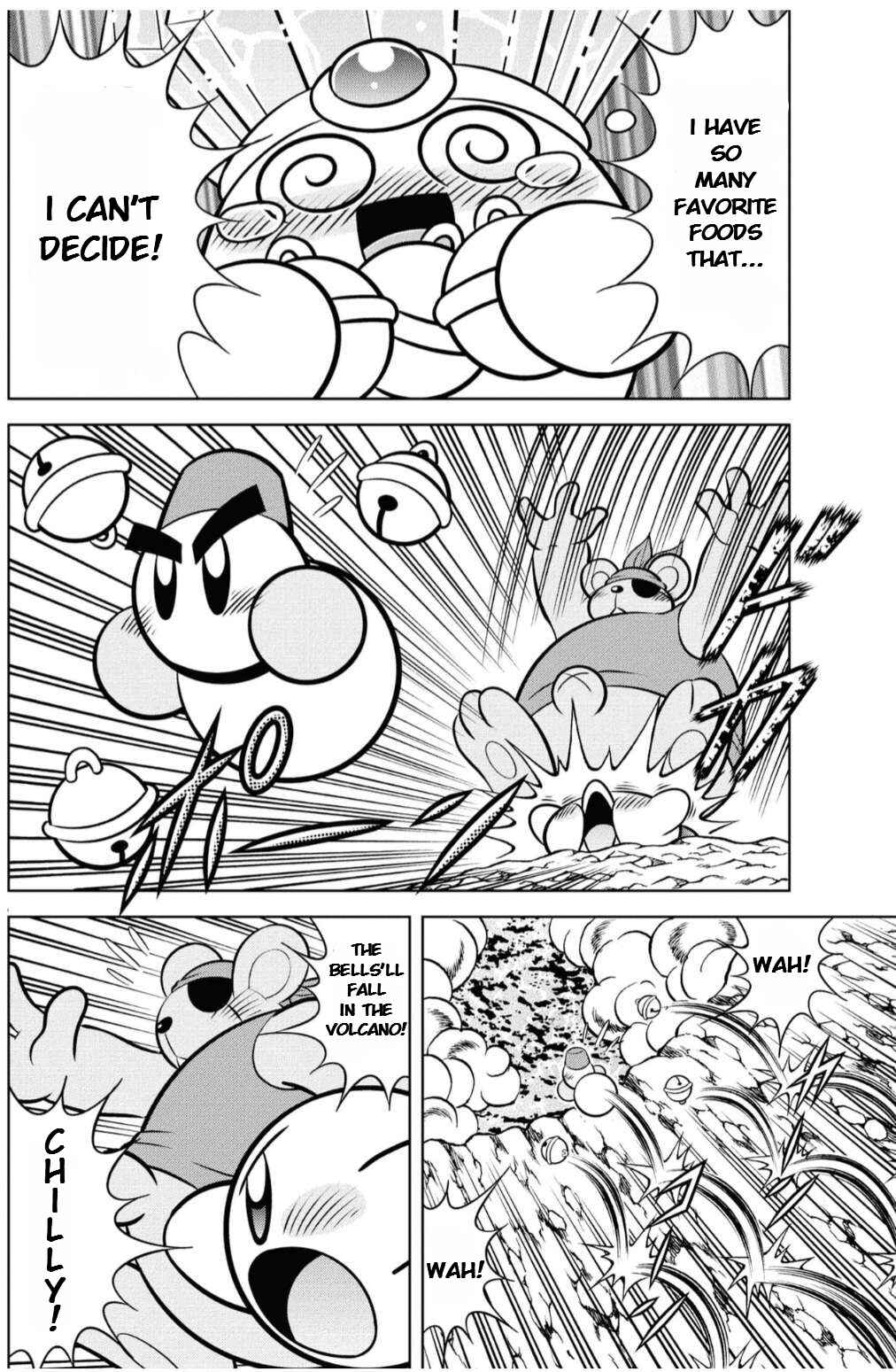 Page 10 Chapter 15 Kirby of the Stars - Ultra Super Pupupu Hero: Here Comes the Pupupu Land Hero!