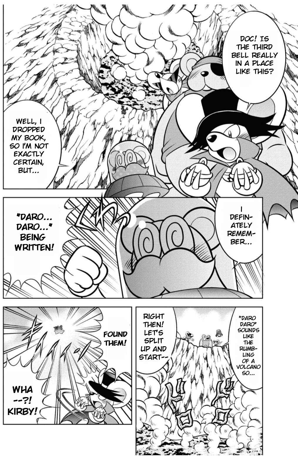 Page 4 Chapter 15 Kirby of the Stars - Ultra Super Pupupu Hero: Here Comes the Pupupu Land Hero!