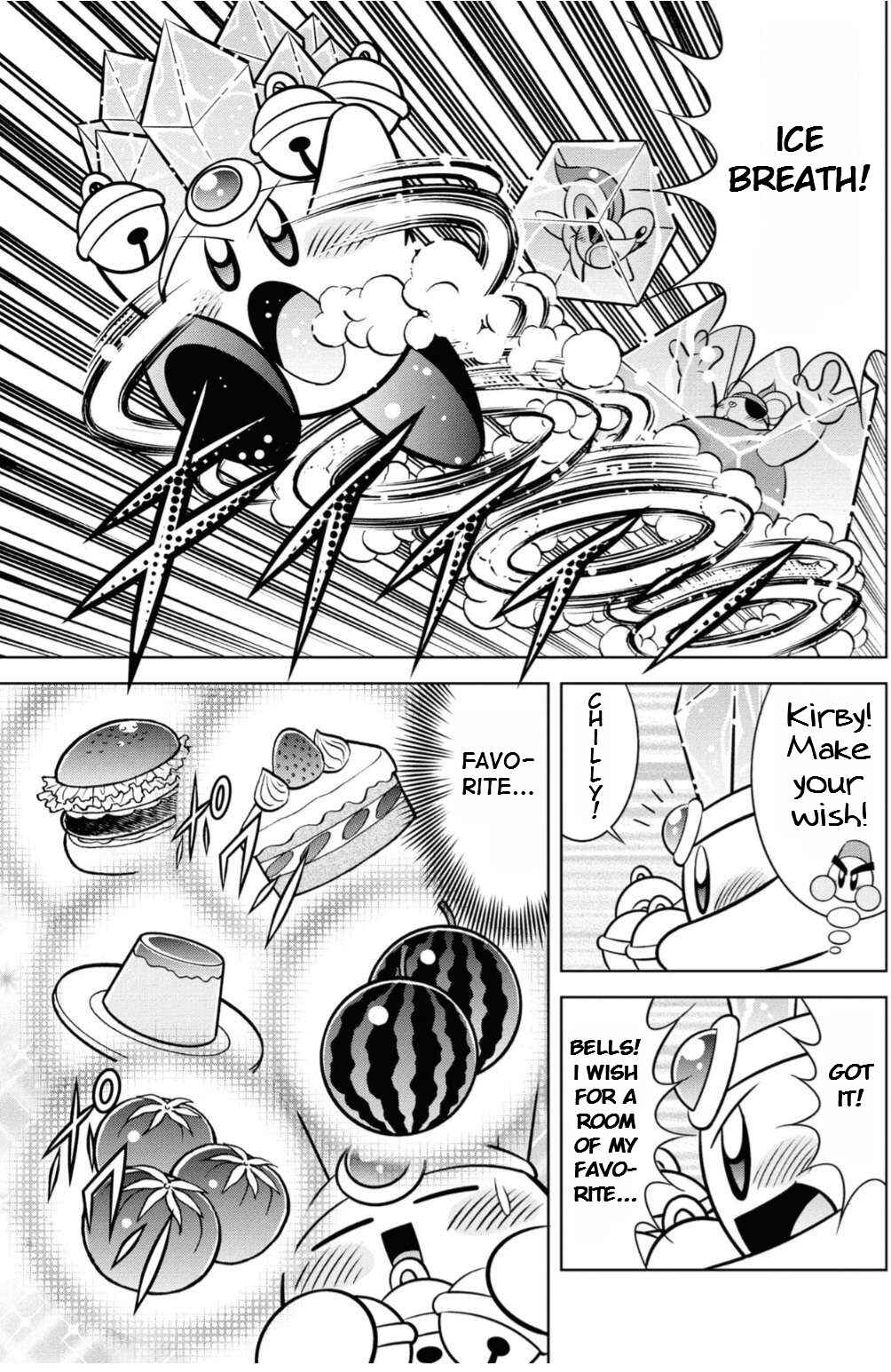 Page 9 Chapter 15 Kirby of the Stars - Ultra Super Pupupu Hero: Here Comes the Pupupu Land Hero!
